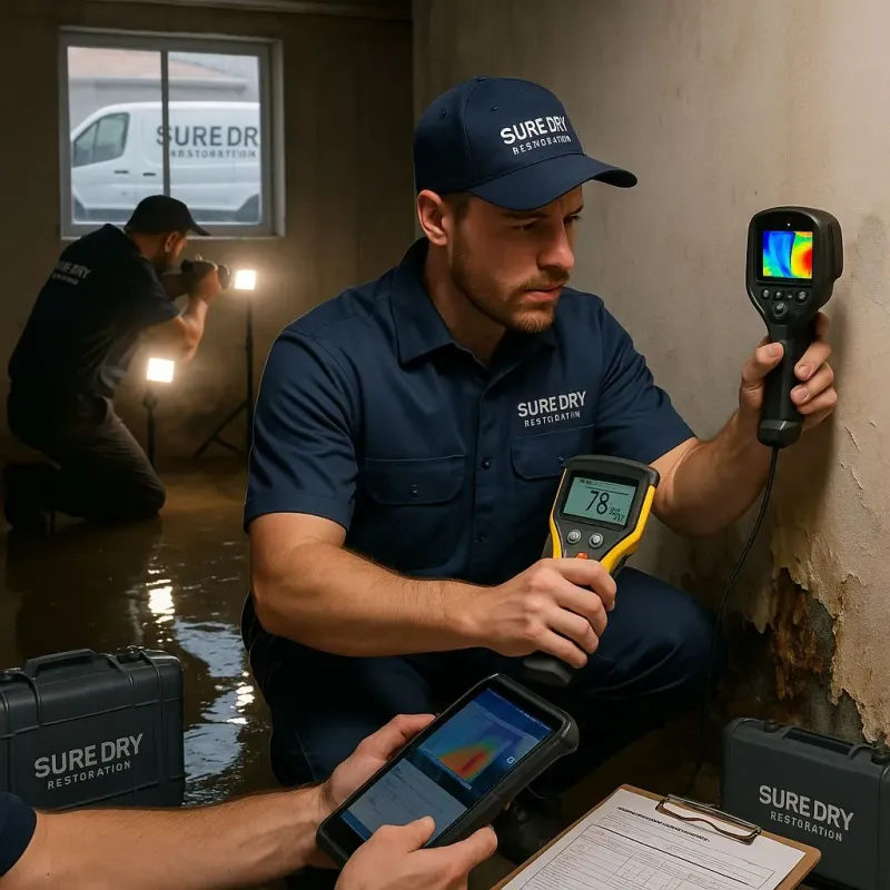 Initial Assessment and Documentation process in Blennerhassett, WV