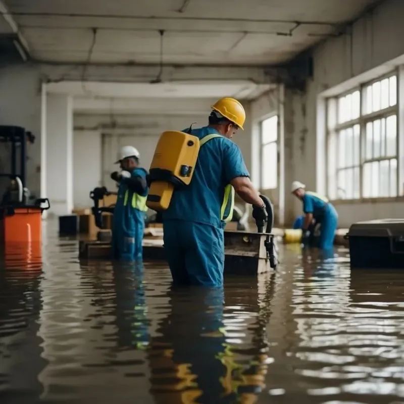 Emergency Water Extraction And Removal in Blennerhassett, WV